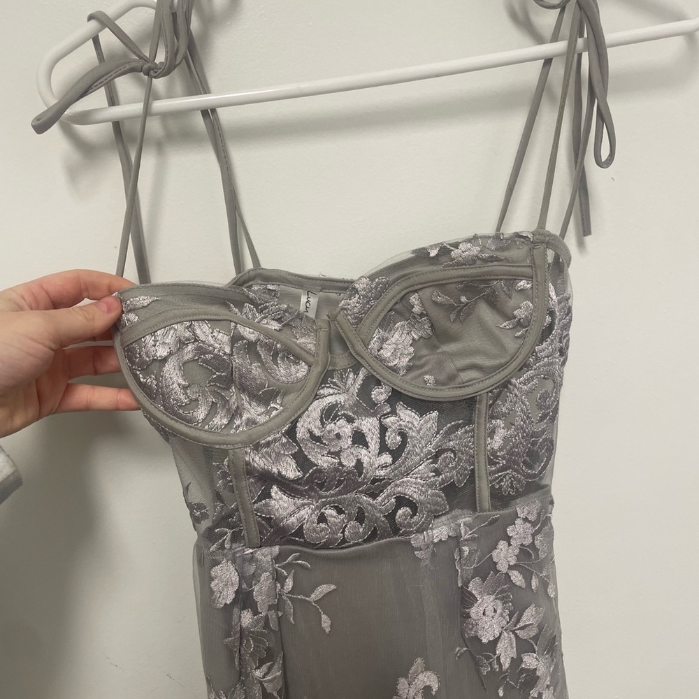 Lucy in the sky mini homecoming/event dress